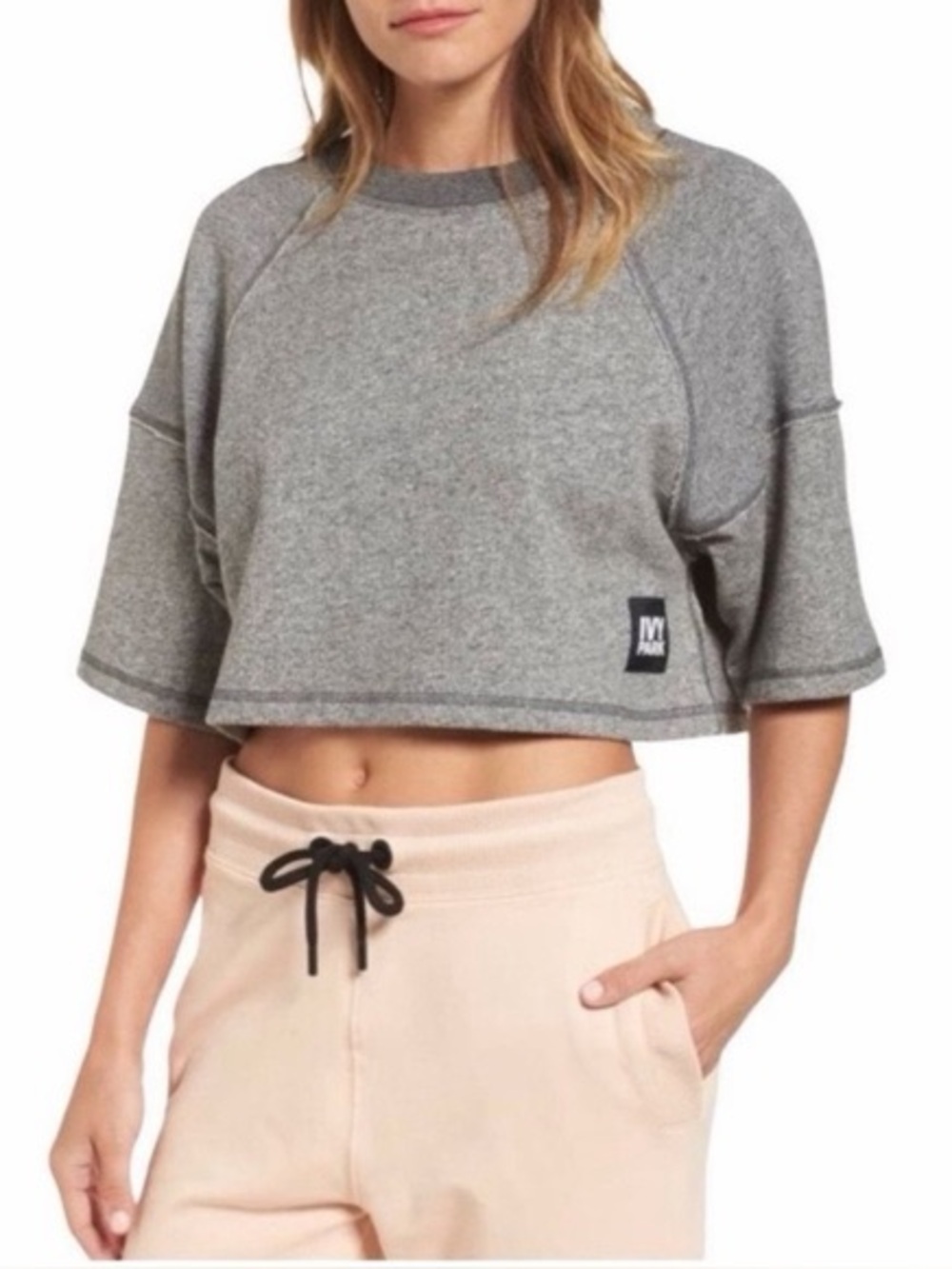 IVY PARK Cropped Sweatshirt